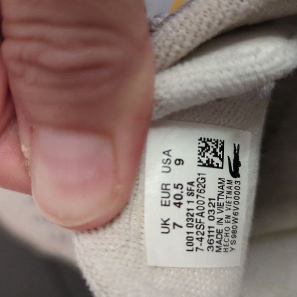 Lacoste sneakers - Picture 4 of 4